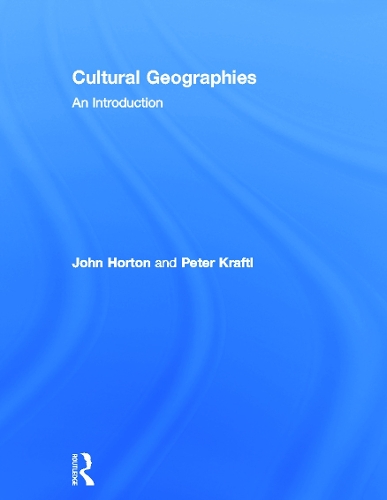 Бумажная книга «Cultural Geographies: An Introduction», авторов Джон Хортон, Питер Крафтл - фото №1