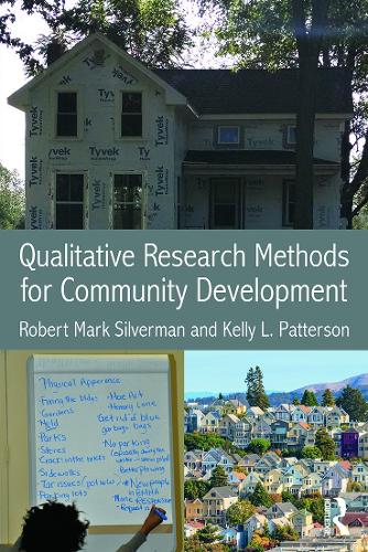 Паперова книга «Qualitative Research Methods for Community Development», авторів Келлі Паттерсон, Роберт Марк Сільверман - фото №1