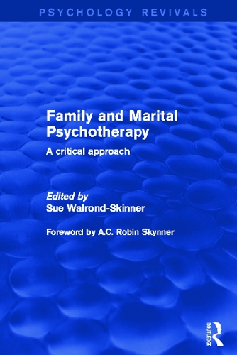 Бумажная книга «Family and Marital Psychotherapy (Psychology Revivals): A Critical Approach» - фото №1