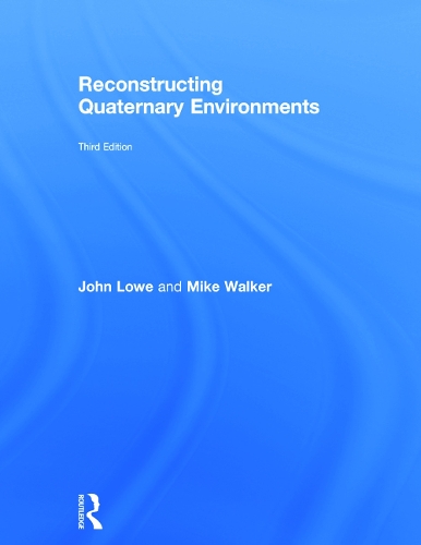 Паперова книга «Reconstructing Quaternary Environments», автор Майк Вокер - фото №1