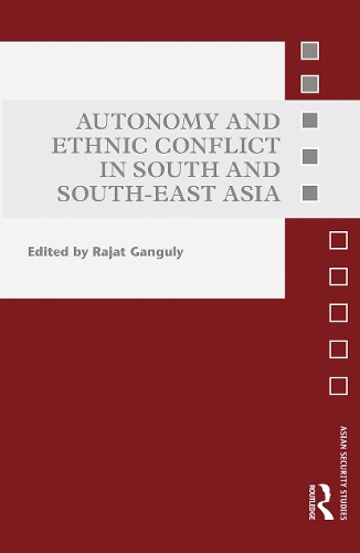 Бумажная книга «Autonomy and Ethnic Conflict in South and South-East Asia» - фото №1