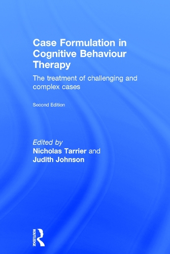 Паперова книга «Case Formulation in Cognitive Behaviour Therapy: The Treatment of Challenging and Complex Cases» - фото №1