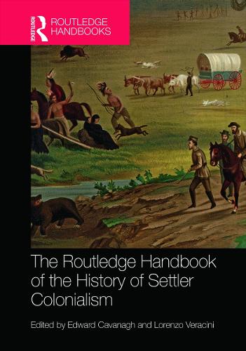 Бумажная книга «The Routledge Handbook of the History of Settler Colonialism» - фото №1