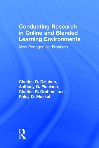 Бумажная книга «Conducting Research in Online and Blended Learning Environments: New Pedagogical Frontiers», авторов Энтони Г. Пиччиано, Чарльз Д. Дзюбан, Чарльз Р. Грэм, Пэтси Д. Москаль - фото №1