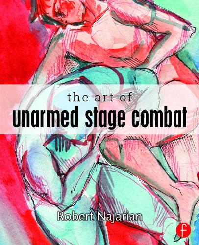 Паперова книга «The Art of Unarmed Stage Combat», автор Роберт Наджаріан - фото №1