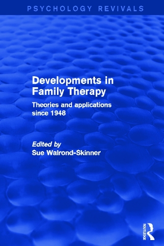 Бумажная книга «Developments in Family Therapy (Psychology Revivals): Theories and Applications Since 1948» - фото №1