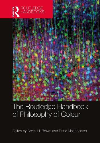 Паперова книга «The Routledge Handbook of Philosophy of Colour» - фото №1