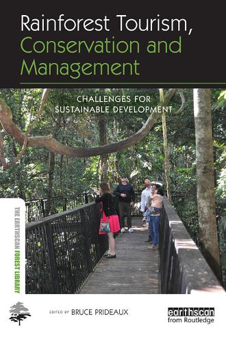 Паперова книга «Rainforest Tourism, Conservation and Management: Challenges for Sustainable Development» - фото №1