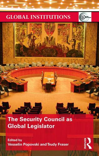 Паперова книга «The Security Council as Global Legislator» - фото №1