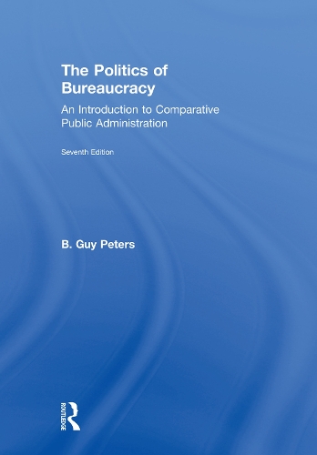Паперова книга «The Politics of Bureaucracy: An Introduction to Comparative Public Administration», автор B. Гай Пітерс - фото №1