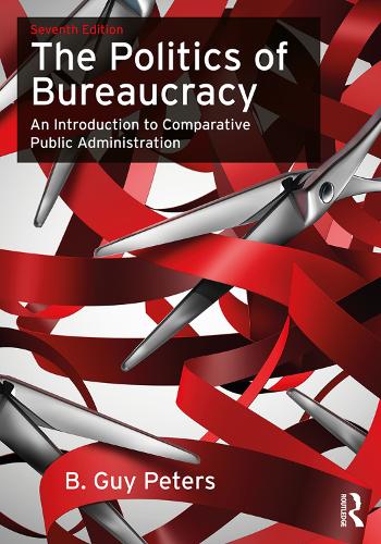 Паперова книга «The Politics of Bureaucracy: An Introduction to Comparative Public Administration», автор B. Гай Пітерс - фото №1