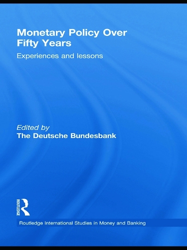 Бумажная книга «Monetary Policy Over Fifty Years: Experiences and Lessons» - фото №1