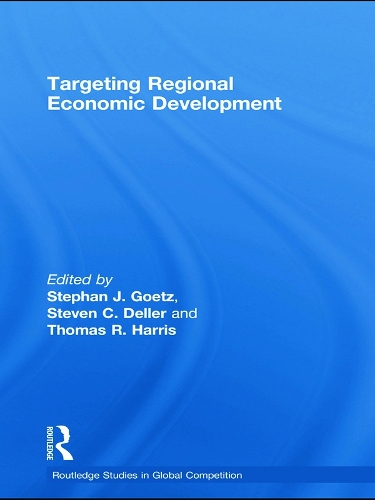 Бумажная книга «Targeting Regional Economic Development» - фото №1