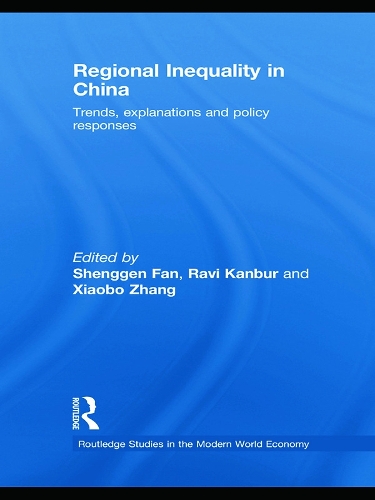 Бумажная книга «Regional Inequality in China: Trends, Explanations and Policy Responses» - фото №1