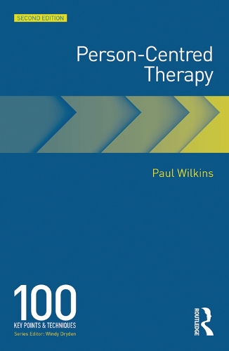 Паперова книга «Person-Centred Therapy: 100 Key Points», автор Пол Вілкінс - фото №1