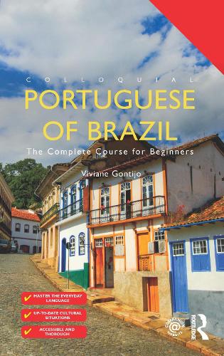 Паперова книга «Colloquial Portuguese of Brazil: The Complete Course for Beginners», автор Вівіан Гонтійо - фото №1