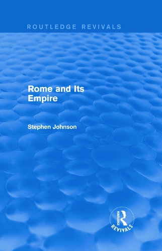 Бумажная книга «Rome and Its Empire (Routledge Revivals)», автор Стивен Джонсон - фото №1