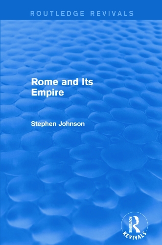 Паперова книга «Rome and Its Empire (Routledge Revivals)», автор Стівен Джонсон - фото №1
