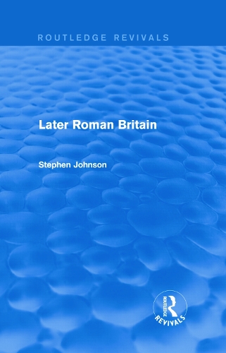 Паперова книга «Later Roman Britain (Routledge Revivals)», автор Стівен Джонсон - фото №1