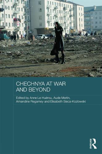 Паперова книга «Chechnya at War and Beyond» - фото №1