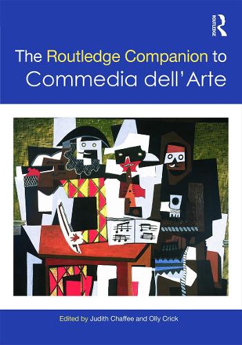 Бумажная книга «The Routledge Companion to Commedia dell'Arte» - фото №1