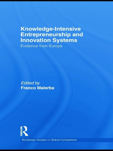 Бумажная книга «Knowledge Intensive Entrepreneurship and Innovation Systems: Evidence from Europe» - фото №1
