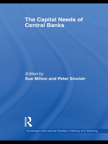 Бумажная книга «The Capital Needs of Central Banks» - фото №1