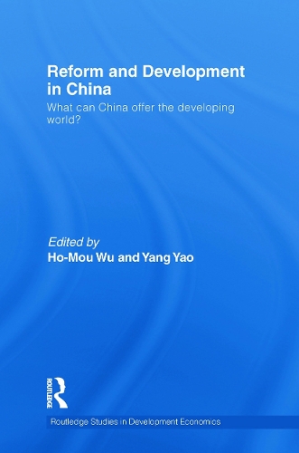 Бумажная книга «Reform and Development in China: What Can China Offer the Developing World» - фото №1