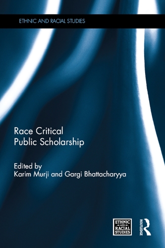 Бумажная книга «Race Critical Public Scholarship» - фото №1
