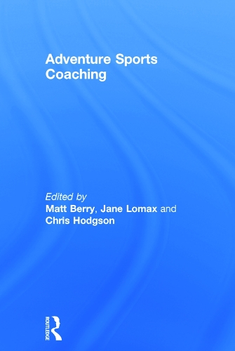 Бумажная книга «Adventure Sports Coaching» - фото №1