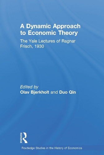 Бумажная книга «A Dynamic Approach to Economic Theory: The Yale Lectures of Ragnar Frisch», автор Рагнар Фриш - фото №1