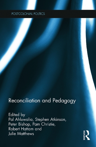 Паперова книга «Reconciliation and Pedagogy» - фото №1
