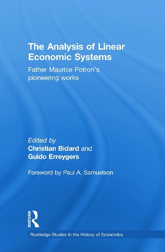 [object Object] «The Analysis of Linear Economic Systems: Father Maurice Potron�s Pioneering Works» - фото №1