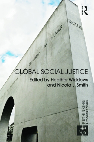 Бумажная книга «Global Social Justice» - фото №1