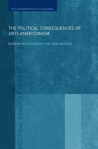 Паперова книга «The Political Consequences of Anti-Americanism» - фото №1