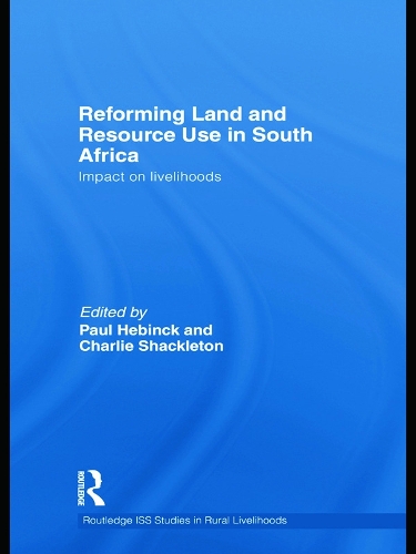 Бумажная книга «Reforming Land and Resource Use in South Africa: Impact on Livelihoods» - фото №1