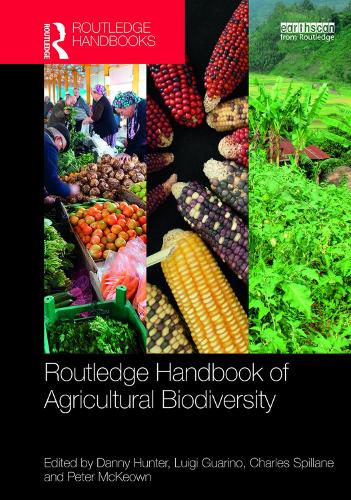 Бумажная книга «Routledge Handbook of Agricultural Biodiversity» - фото №1