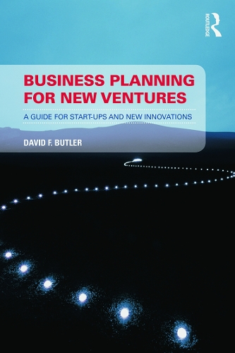 Паперова книга «Business Planning for New Ventures: A guide for start-ups and new innovations», автор Девід Батлер - фото №1