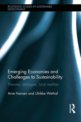 Бумажная книга «Emerging Economies and Challenges to Sustainability: Theories, strategies, local realities» - фото №1