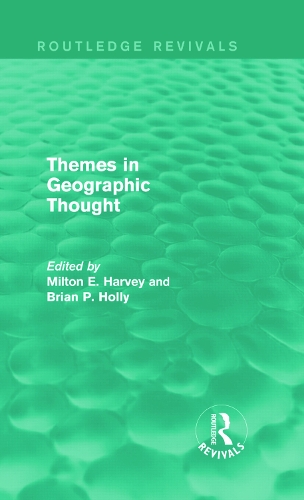 Бумажная книга «Themes in Geographic Thought (Routledge Revivals)» - фото №1