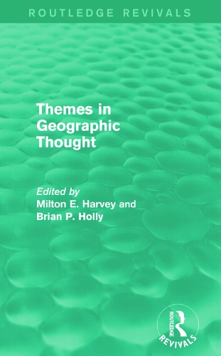 Бумажная книга «Themes in Geographic Thought (Routledge Revivals)» - фото №1
