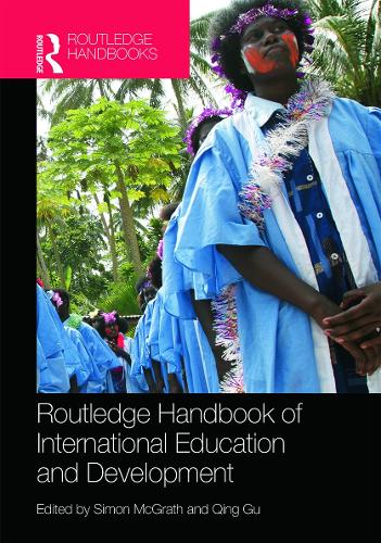Бумажная книга «Routledge Handbook of International Education and Development» - фото №1