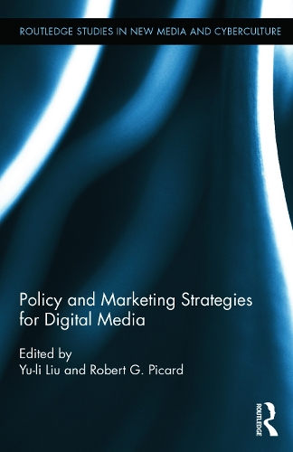 Паперова книга «Policy and Marketing Strategies for Digital Media» - фото №1