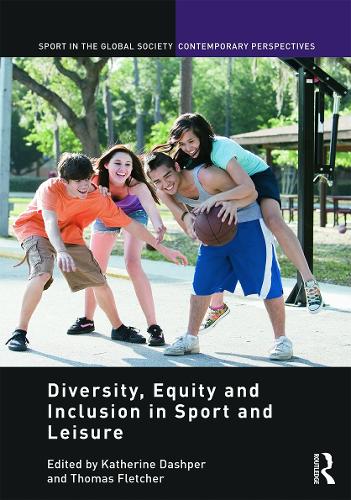 Паперова книга «Diversity, Equity and Inclusion in Sport and Leisure» - фото №1