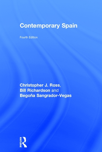 Бумажная книга «Contemporary Spain», авторов Бегонья Санградор-Вегас, Билл Ричардсон, Кристофер Росс - фото №1