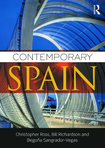 Бумажная книга «Contemporary Spain», авторов Бегонья Санградор-Вегас, Билл Ричардсон, Кристофер Росс - фото №1