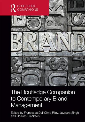 Бумажная книга «The Routledge Companion to Contemporary Brand Management» - фото №1