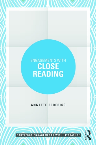 Паперова книга «Engagements with Close Reading», автор Аннетт Федеріко - фото №1