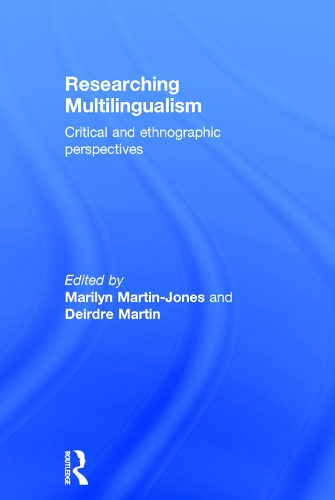 Бумажная книга «Researching Multilingualism: Critical and ethnographic perspectives» - фото №1