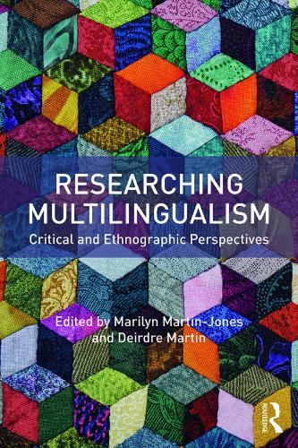 Бумажная книга «Researching Multilingualism: Critical and ethnographic perspectives» - фото №1
